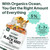 Organics Ocean Better Black Seed Oil Cold Pressed - Pure Nigella Sativa Oil for Immune Support - 5% Thymoquinone - Support Memory, Vitality, and Cellular Health