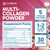 Clinical Effects Multi-Collagen Powder - Collagen Dietary Supplement - 8oz - 30 Servings - 5 Types of Quality-Sourced Multi-Collagen to Support Joint, Bone, Skin and Nail Health - Fast Absorption
