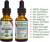 Oregano Oil Organic Drops, 100% Pure Undiluted Wild Oil of Oregano Extract