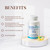 OZOVITA Ozonated Olive Oil Capsules 1000mg Organic EVOO 60 Softgels
