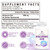 Sambugra Liposomal Hyaluronic Acid 1000mg, High BioavailabilityHyaluronic Acid Capsules, Dietary Supplement Support Skin and Bones, 120 Capsules (Pack of 2)
