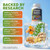 Clean Nutraceuticals Turmeric Moringa Supplement | Ginger Boswellia Saffron - Supplement for Women and Men with Ceylon Cinnamon, Tart Cherry, Quercetin Garlic Nettle Holy Basil - 1Pack