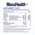 Macuhealth Plus+ Eye Vitamin Supplement for Adults - Lutein & Zeaxanthin