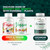 Daily Fruits and Veggies Supplement - 180 Capsules for 30 Days, Non GMO & Gluten Free Superfood with Natural Vitamins - Powered by Plants, 2-Pack