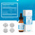 Waiora NCD2 Liquid Mineral Supplement, Advanced Cellular Support Formula, Daily Digestive & Detox, Immune, pH Balance, Cleansing; Easy-to-Use Drops (Three .5 oz Bottles, 270 serv)
