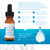 Waiora NCD2 Liquid Mineral Supplement, Advanced Cellular Support Formula, Daily Digestive & Detox, Immune, pH Balance, Cleansing; Easy-to-Use Drops (Three .5 oz Bottles, 270 serv)