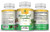 Nature Herbal Life Bitter Leaf Capsules. 750 mg. 60 Count, Natural Herbal Supplement, Green, Pack of 1