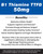 The One Pill Integrative Healing Vitamine B1 Thiamine TTFD, Thiamine Tetrahydrofurfuryl Disulfide, 50mg-250Capsules,Vegan,Non GMO,No Artificial fillers or Stearate additives.