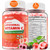 Natural Liposomal Vitamin C 1000mg Gummies for Adults & Kids 9+, Chewable Vitamin C w/ 11mg Zinc, D3, Elderberry, Echinacea, , Bioflavonoid, Immune Support, Whole Food VIT C from Fruits, Sugar Free
