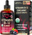 USDA Organic Vitamin B12 Sublingual Drops - Methylcobalamin 5000 mcg - 4 Oz