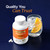 Vitamin C 1000mg, Immune Support, Timed-Release Capsules, 1 Year Supply