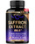 Saffron Supplements - Saffron Extract 88.5mg - Mood & Vision - 180 Capsules