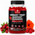 Cranberry Gummies with D-Mannose, Urinary Flush w Hibiscus Powder, 60 Count