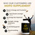Ancestral Supplements Mofo Men's Beef Organ Capsule Supplement, 180 Ct