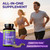 Liver Support Supplement – Liver Cleanse Detox & Repair with Milk Thistle, Turmeric, Dandelion & Artichoke Support | 7-in-1 Herbal Formula Protect Liver | 60 Capsules, 30-Day Supply, Made in USA