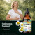 BIO KRAUTER Chamomile Extract for Sleep Support, 4 Fl.Oz, 56-Day Supply