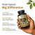 Organic Psyllium Husk Capsules 750 mg, Natural Fiber Supplement for Gut Health* - Alternative to Psyllium Husk Powder, Zealthy Life, 250 Capsules