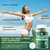 Chlorophyll Gummies for Women Men, Super Green w/ Sea Moss,Elderberry,2Pack