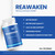 Reawaken Brain Boost Supplement for Memory Advanced Formula (60 Capsules)