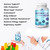 (2 Pack) Quercetin Gummies - Quercetin with Bromelain Vitamin C + Zinc Vitamin D3 – Chewable Quercetin 900mg Supplements - Quercetin for Kids and Adults (2)