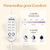 DiviniTi Heated Eye Mask - Moist Heat Warming Compress for Dry Eye Relief & Stye Treatment