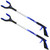 RMS 2-Pack 32 Inch Extra Long Grabbers Reachers with Rotating Jaw (Blue)