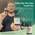 VINATURA HMB 3000mg and Vitamin D3 Supplement - Muscle Defense with HMB (Beta-Hydroxy Beta-Methylbutyrate), Vitamin D3 (1600 IU), Labs Tested & NSF Certified for Sport - 120 Capsules