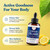 Concentrated Liquid Collagen Peptides Supplement - 30,000mcg Hydrolyzed Liquid Collagen for Women plus Biotin Hair, Skin, Nail Support - Sublingual Drops or Natural Lemon Drink 2x2oz