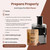 UpNourish Chocolate Vegan Protein Powder 54 Superfoods Powder,1.5 Billion CFU Probiotics 21g Plant Based Protein,No Sugar No Dairy No GMO Dairy Free,Meal Replacement Shake Keto-Friendly Low-Carb Diet,15 Servings