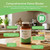 Binder Blend - Toxin Binder Supplement, Detox Capsules for a Healthy Gut - 180 Capsules - 90 Servings - 960mg Activated Charcoal & 480mg Organic Chlorella - Bloating Relief - Bentonite Clay