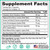 Peak Pure & Natural Colon Support - Colon Cleanse and Detox Supplement for Digestive Health - Gut Health Support with Inulin and Senna Leaf Extracts - with Fiber, Prebiotics, and Probiotics - 2 Pack