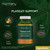 Harmony Nutraceuticals Papaya Leaf Supreme Extract Highest Potency Maximum Bioactivity Organic Dr. Gumman's Clinical Grade 120 Vegan Capsules Synergized with Triperine