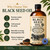 Ethiopian Black Seed Oil 16 oz Cold Pressed High Thymoquinone 3X