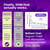 purple tree Post-Celebration Wellness Supplement for Liver Support & Hydration | Liposomal Dihydromyricetin (DHM), L-Glutathione, Milk Thistle, B Vitamins, Minerals, Willow Bark | 30 Capsules