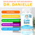 Best Cold Sore Supplement with Lysine and Lemon Balm - Dr. Danielle Cold Sore Assist - 120 Capsules