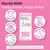 BioGaia Elactia Breastfeeding Probiotic | Lactation Supplements | Newborn Essentials and Probiotics for Both Mom & Baby | Daily Supplement for Healthy Lactation | 30 Count | Breastfeed Happy