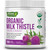 Organic Discounters USDA Organic Milk Thistle 30:1 Extract Capsules, 280 Vegan Capsules, Rich in Silymarin Flavonoids, Liver Cleanse and Liver Detox Support, Standardized 30X Extract, Made in the USA