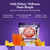 Moonstone Stone Stopper Drink Mix, Tropical, Kidney Stone Prevention, Calcium Oxalate Protector, Developed by Urologists to Improve Hydration and Support Kidney Health, 15 Day Supply