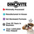 Dinovite Probiotics for Medium Dogs, Probiotic Food Topper, 90 Servings