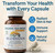 VIVANUTRA Organic Wildcrafted Sea Moss Capsules, 1476mg, Nova Scotia, 120ct