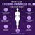 OmniBiotics Organic Evening Primrose Oil for Women – Clinical Strength 1500mg per Capsule, 10% GLA, Cold-Pressed, Non-GMO, Hormone Balance for Women – 120 Vegan Softgel Capsules