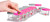 Sagely XL Pill Organizer, Weekly Pill Box, Cute Durable Magnetic Removable Pods, Easy to Use, Spill Proof, Extra Large Enough to Fit Fish Oil, Cod Liver Oil, Supplements & Vitamins (Pink/Gray)
