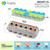 Sagely XL Pill Organizer, Weekly Pill Box, Cute Durable Magnetic Removable Pods, Easy to Use, Spill Proof, Extra Large Enough to Fit Fish Oil, Cod Liver Oil, Supplements & Vitamins (Pink/Gray)