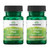 Swanson L. Reuteri Probiotic Plus, 7 Billion CFU, 30 Vegan Capsules, 2 Pack