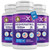 Genex Formulas Resveratrol 1500mg Dose NSF Certified Supplement, 3 Pack