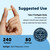Micro Ingredients Triple Strength Omega-3 Fish Oil 4,200 mg Per Serving