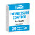 SuperSmart - Eye Pressure Control (Patented Ingredients) - with Mirtoselect Bilberry Extract & Pycnogenol Pine Bark Extract - Eyes Supplement | Non-GMO & Gluten Free - 30 Vegetarian Capsules