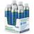 O2 Blast - 4L Portable Oxygen Can with Flip-Top Cap, Compact Design, 6-Pack