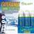 O2 Blast - 4L Portable Oxygen Can with Flip-Top Cap, Compact Design, 6-Pack