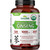 Zazzee USDA Organic Red Korean Panax Ginseng 20:1 Extract, 120 Capsules